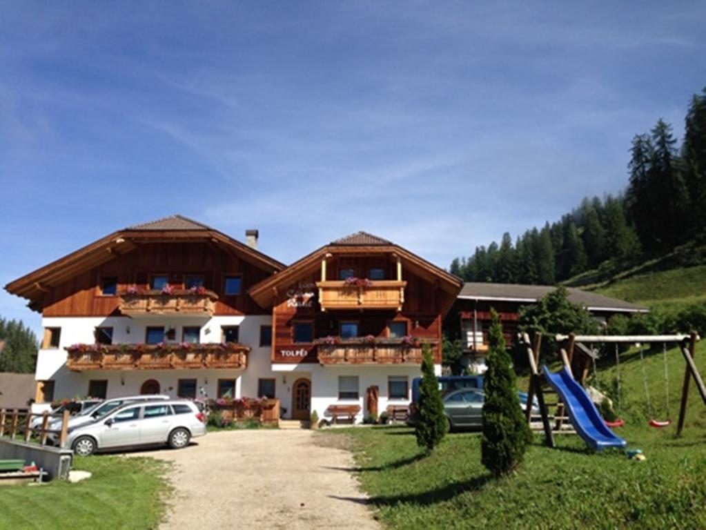 Ciasa Raut Apartment La Valle Exterior photo